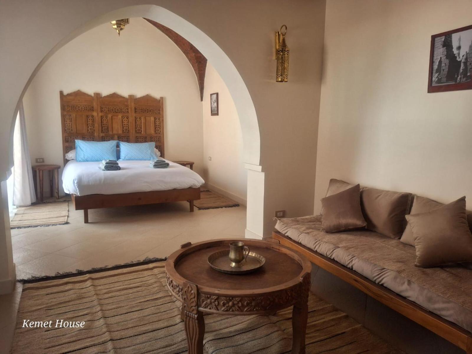 מלון לוקסור Kemet House מראה חיצוני תמונה