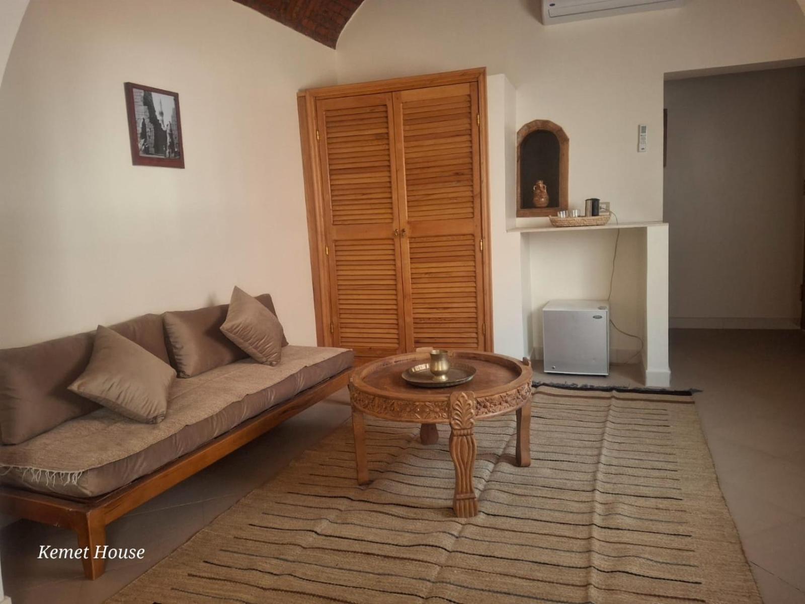 מלון לוקסור Kemet House מראה חיצוני תמונה