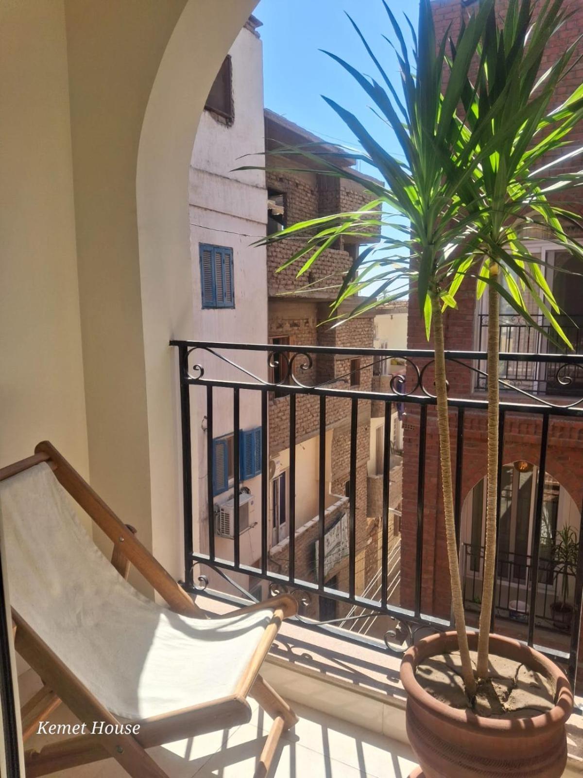 מלון לוקסור Kemet House מראה חיצוני תמונה