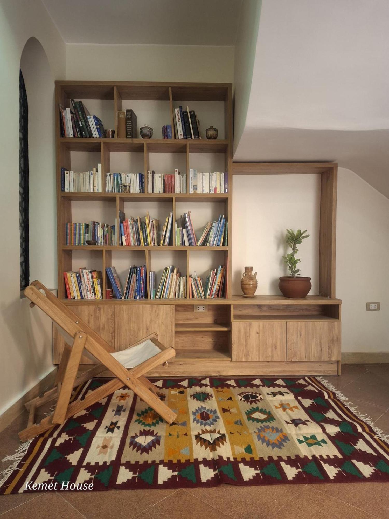 מלון לוקסור Kemet House מראה חיצוני תמונה