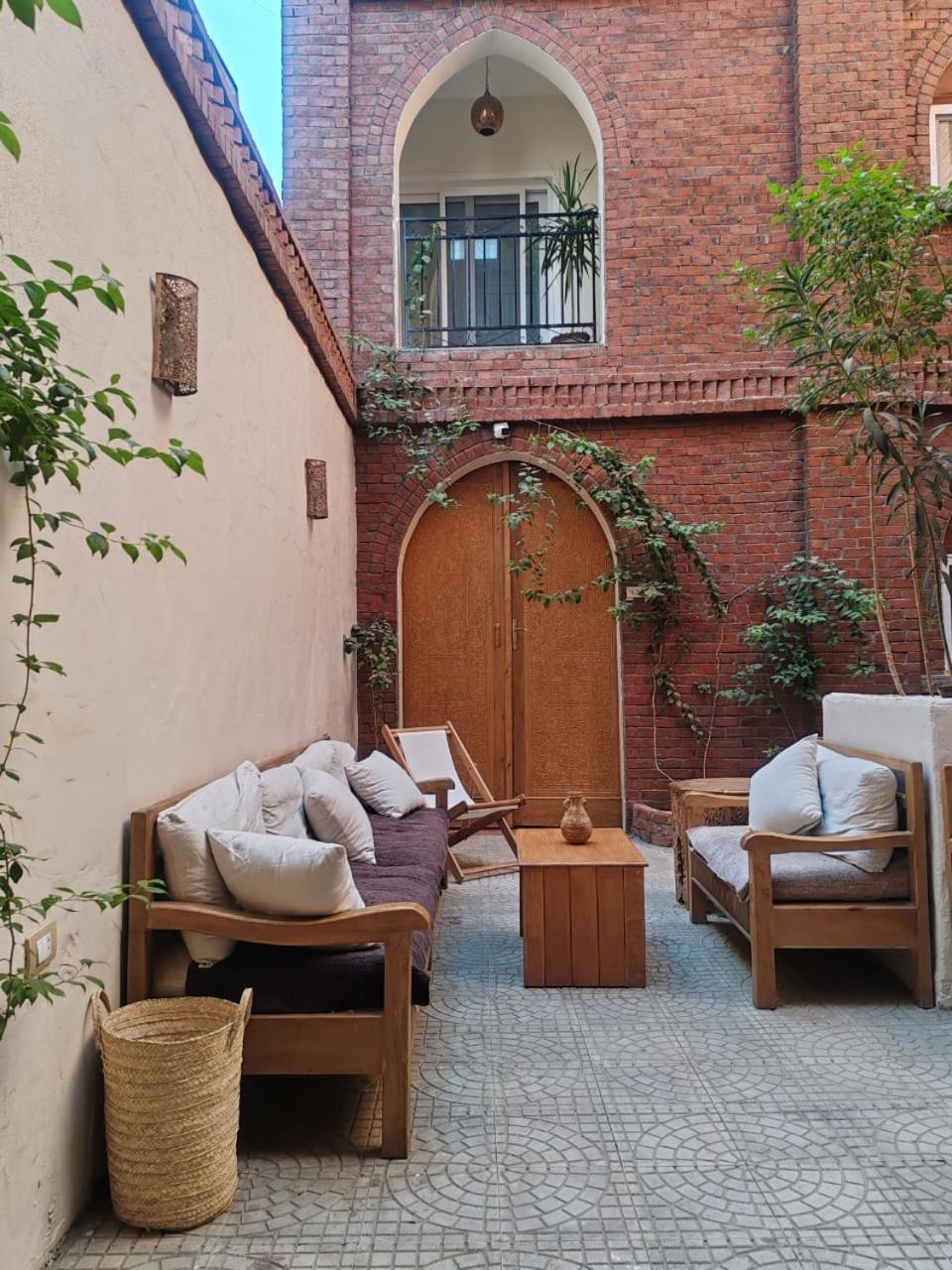 מלון לוקסור Kemet House מראה חיצוני תמונה